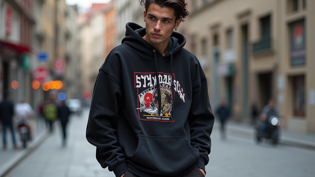 Türk sokak markası hoodie